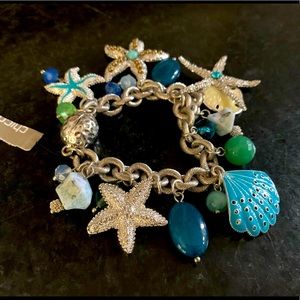 🧜‍♀️💎🌊🧜‍♀️GEMS OF THE SEA BRACELET Sale!